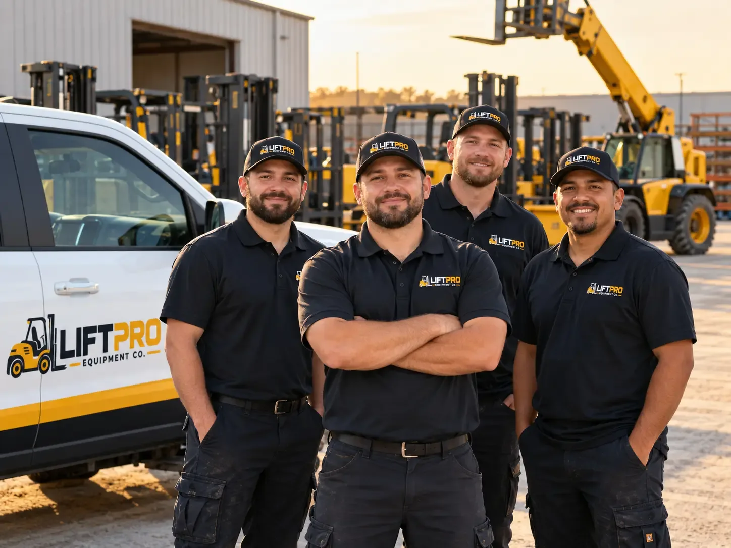 Forklift Rental company in Nicoma Park, OK