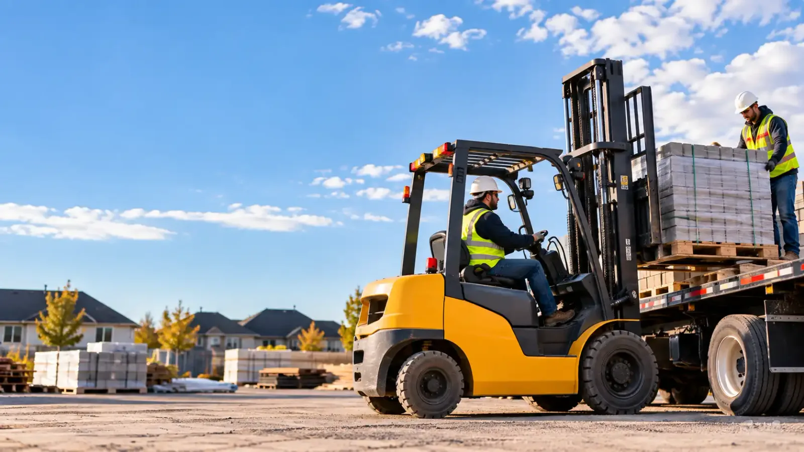 Forklift Rental in Nicoma Park, OK